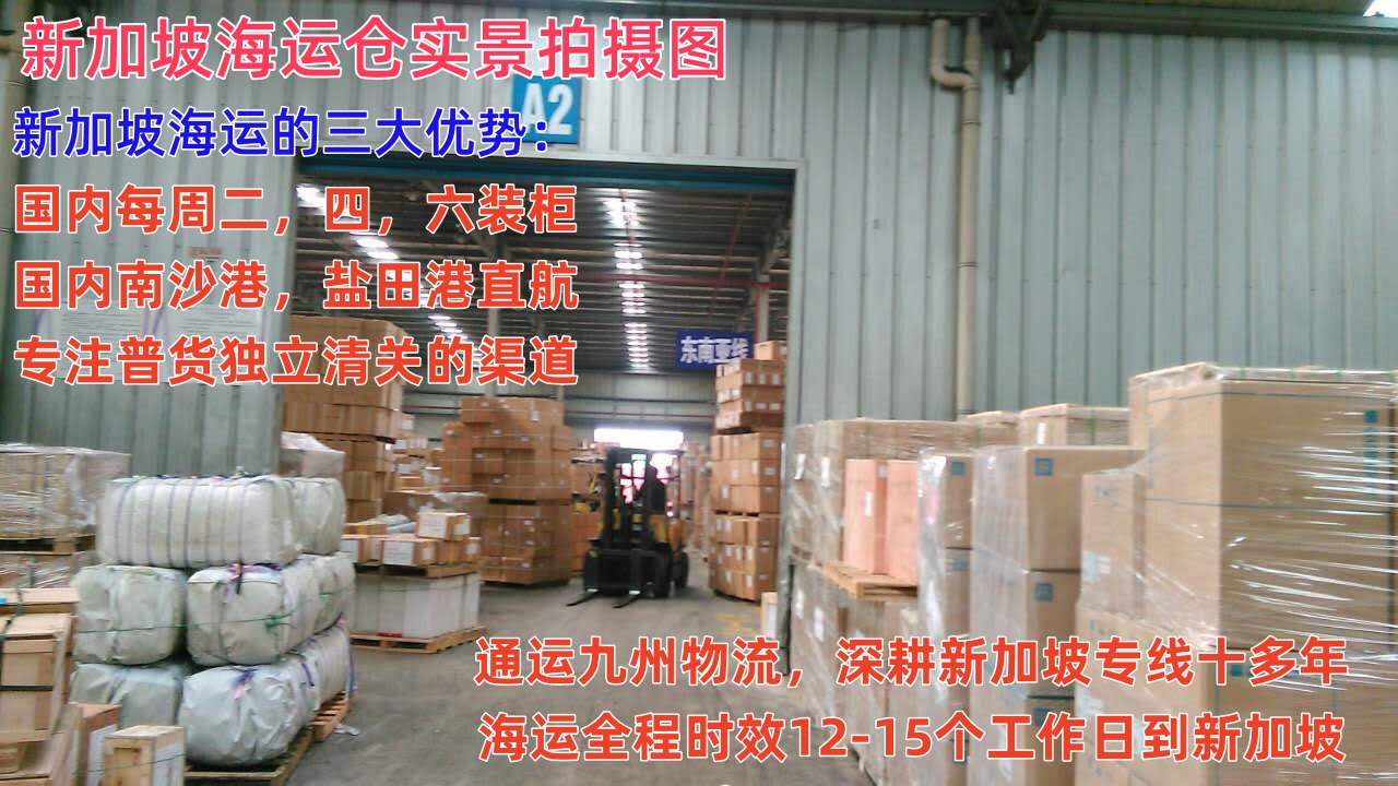 潮州到新加坡樟宜機(jī)場空運，7天直達(dá)，潮州海運到新加坡，15天到門